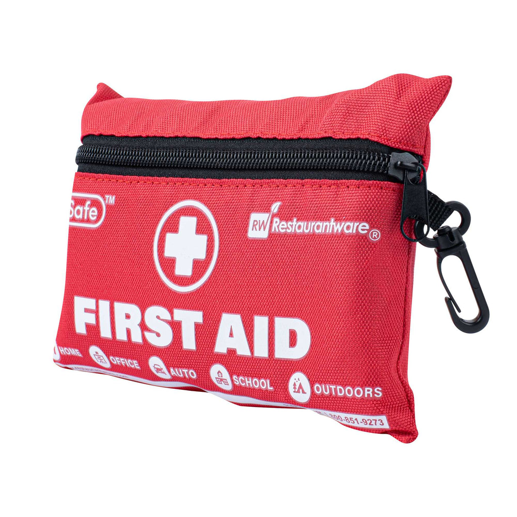 Be Safe 10-Person Class A Mini First Aid Kit - 110 Piece - 1 count box