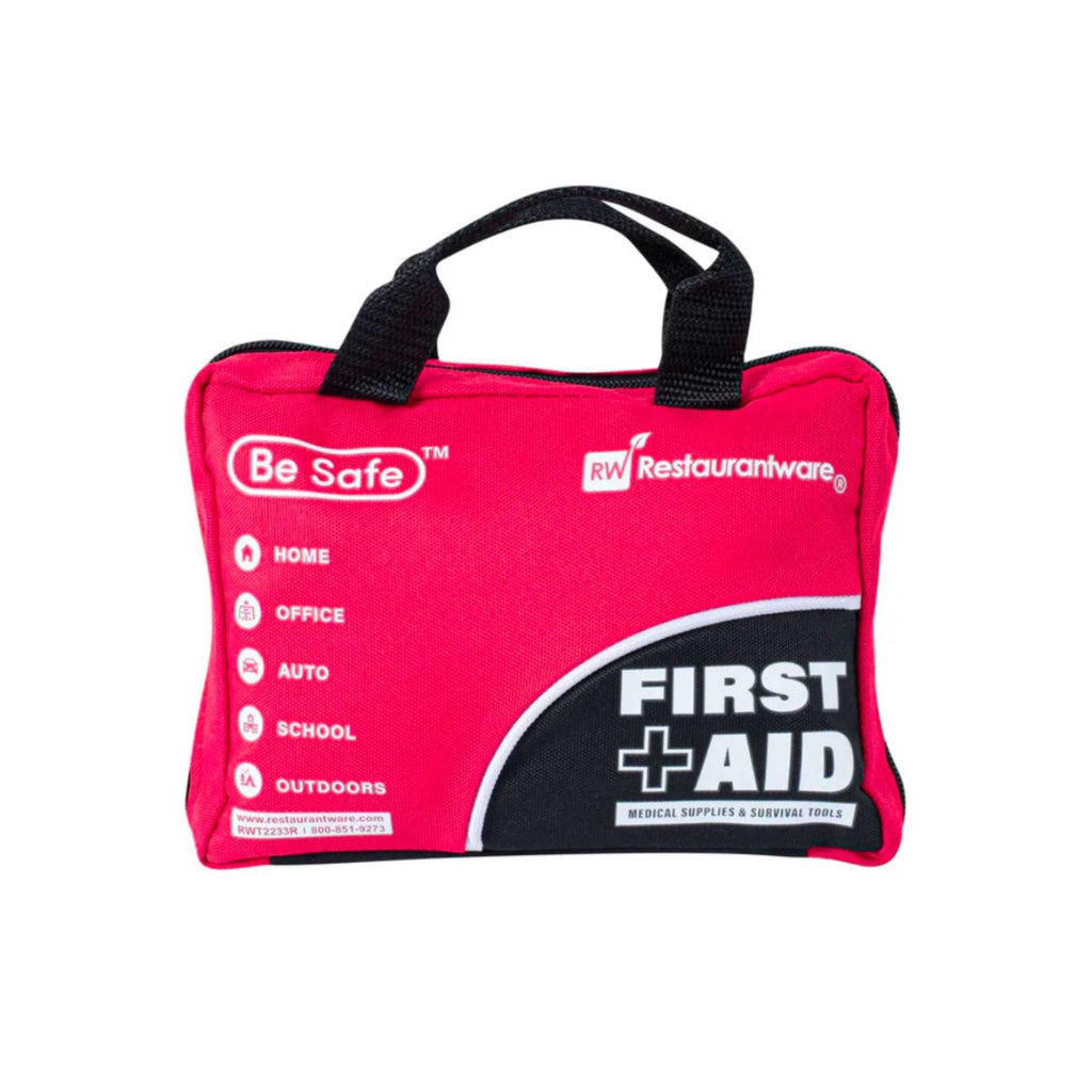Be Safe 25-Person Class A First Aid Kit - 160 Piece - 1 count box