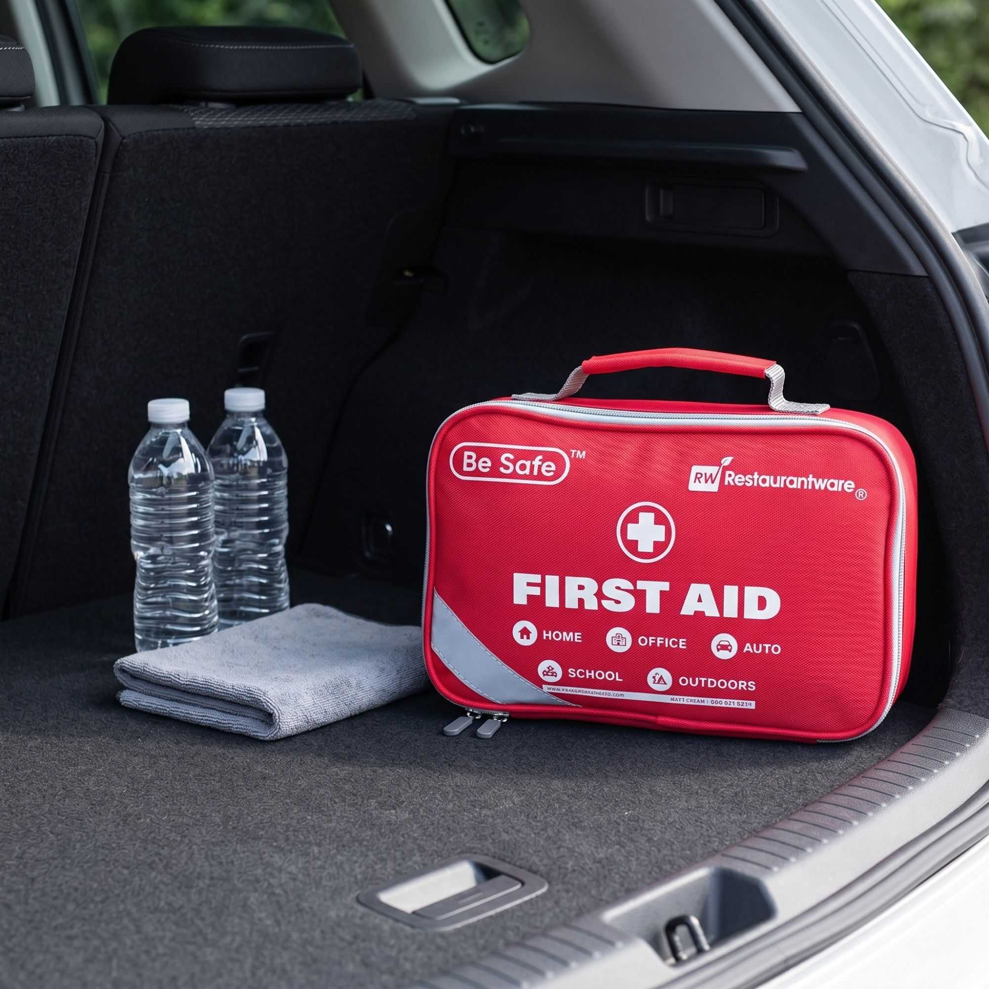 Be Safe 50-Person Class A 2-in-1 First Aid Kit - 258 Piece - 1 count box