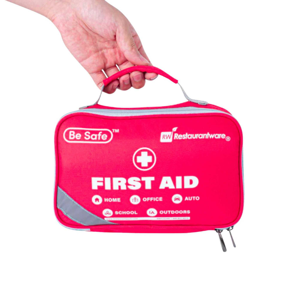 Be Safe 50-Person Class A 2-in-1 First Aid Kit - 258 Piece - 1 count box