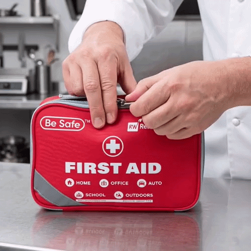 Be Safe 50-Person Class A 2-in-1 First Aid Kit - 258 Piece - 1 count box