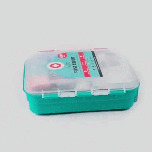Be Safe 100-Person Class A First Aid Kit - 420 Piece, Wall Mountable - 1 count box
