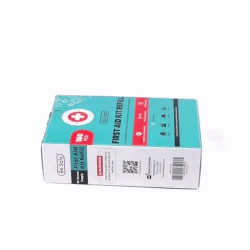 Be Safe 25-Person First Aid Kit Refill - 160 Piece - 1 count box