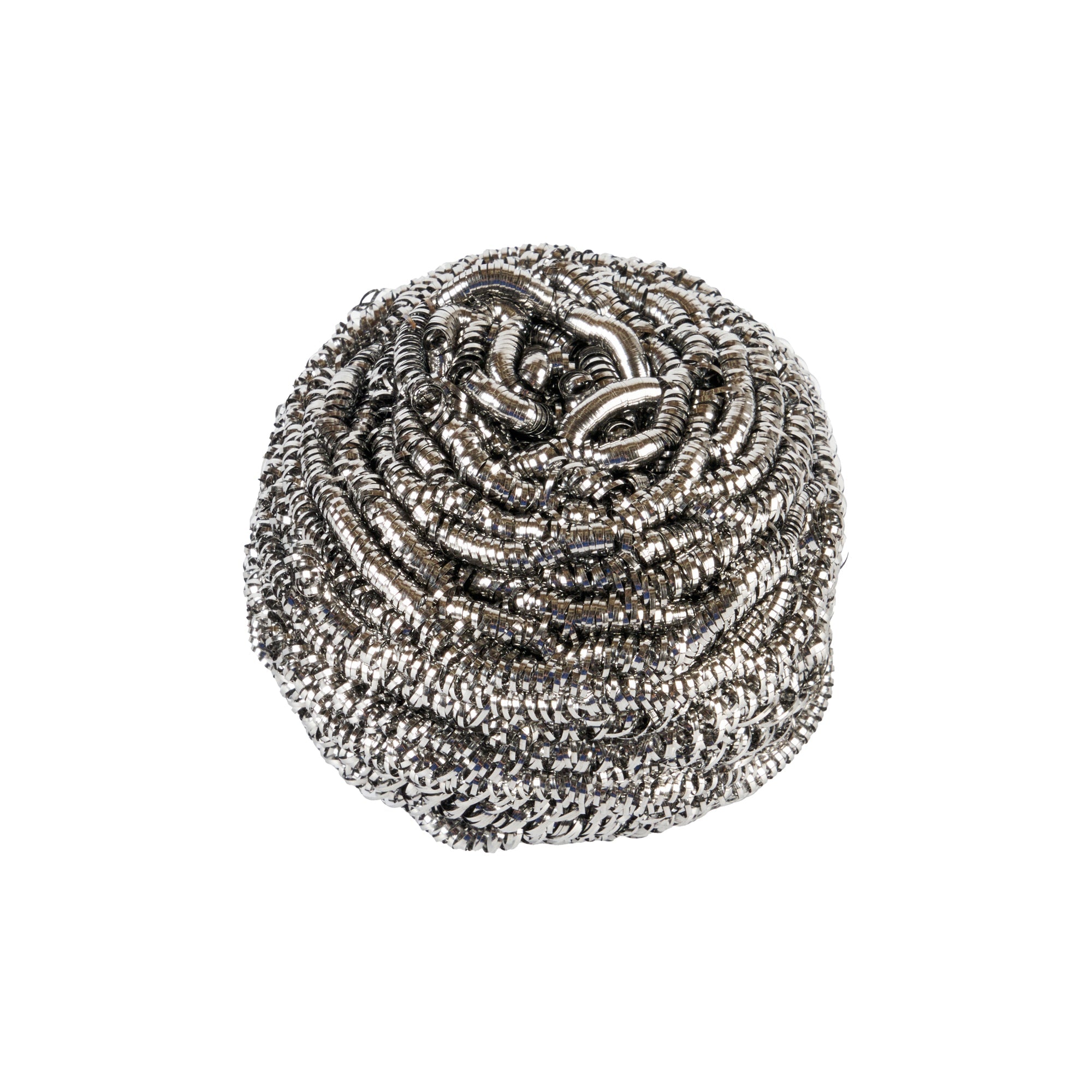 Clean Tek Professional 30g Stainless Steel Scrubber - 10 count box