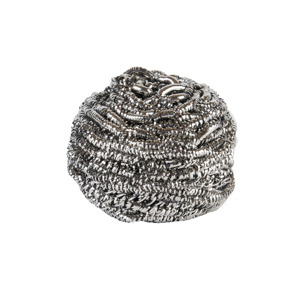 Clean Tek Professional 30g Stainless Steel Scrubber - 10 count box