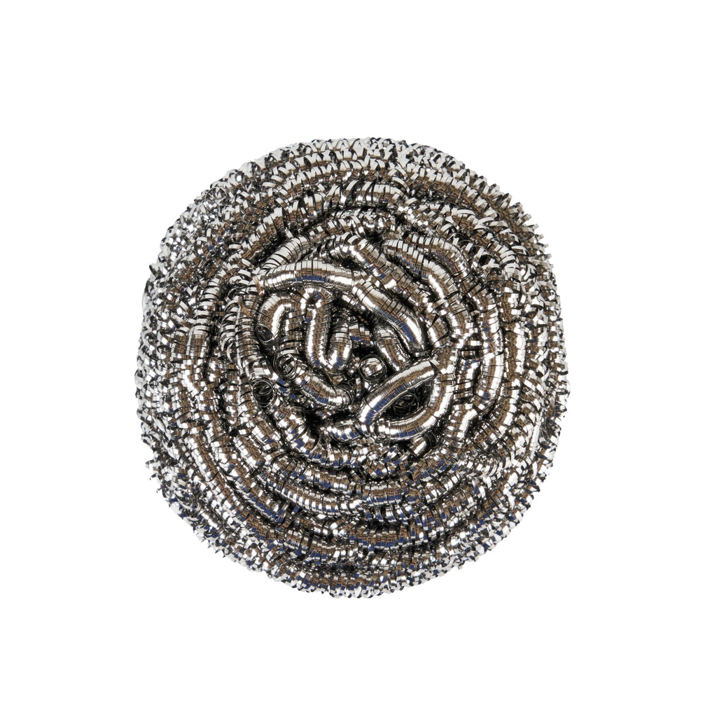 Clean Tek Professional 30g Stainless Steel Scrubber - 100 count box