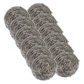 Clean Tek Professional 50g Stainless Steel Scrubber - 10 count box