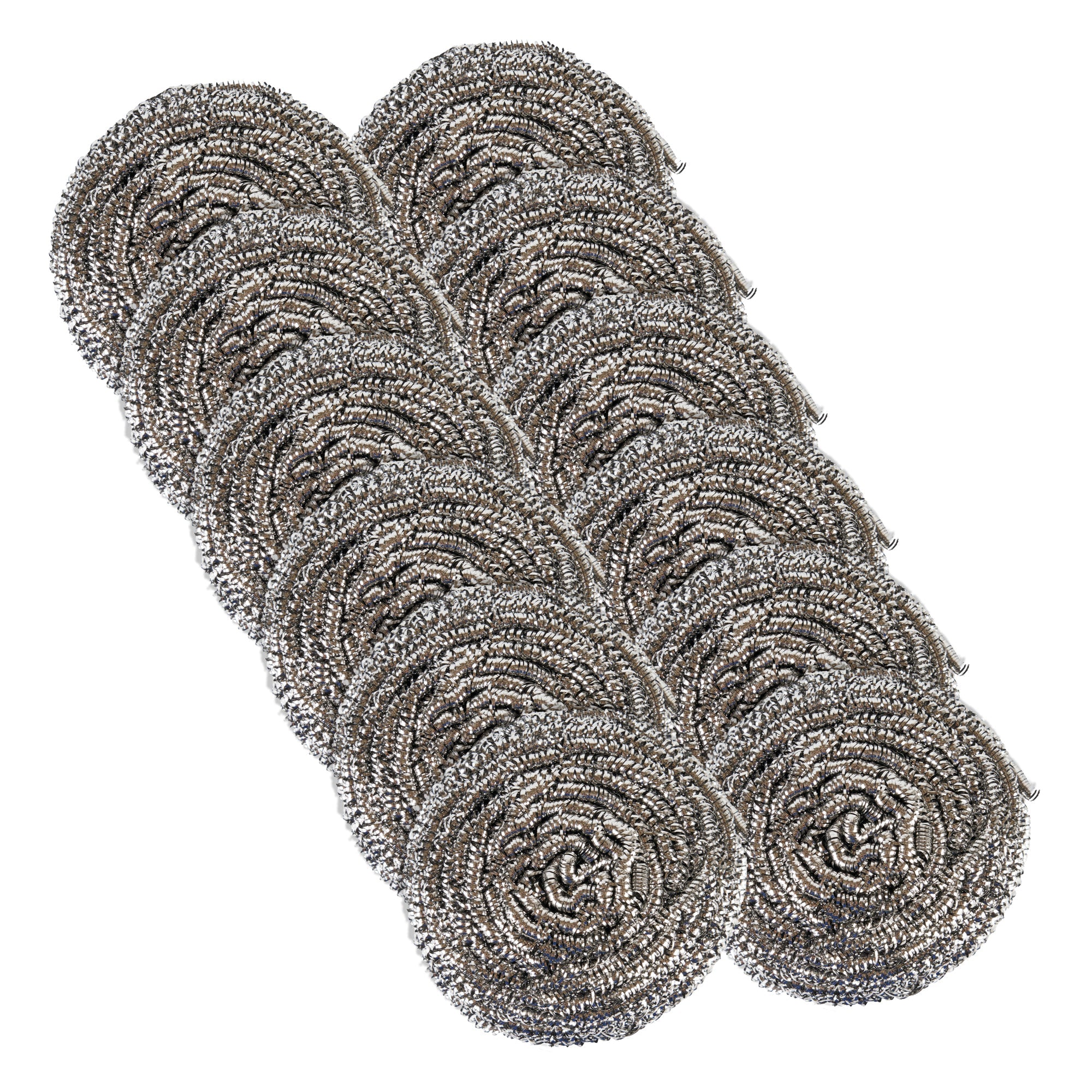 Clean Tek Professional 50g Stainless Steel Scrubber - 10 count box
