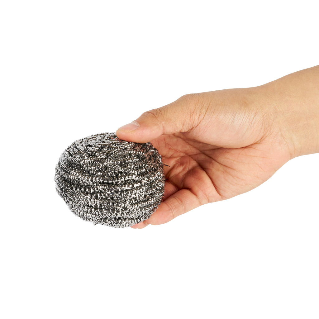 Clean Tek Professional 50g Stainless Steel Scrubber - 100 count box