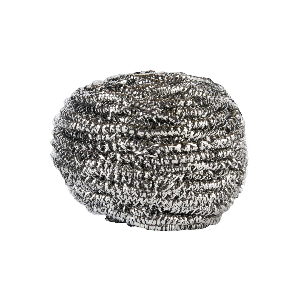 Clean Tek Professional 50g Stainless Steel Scrubber - 100 count box