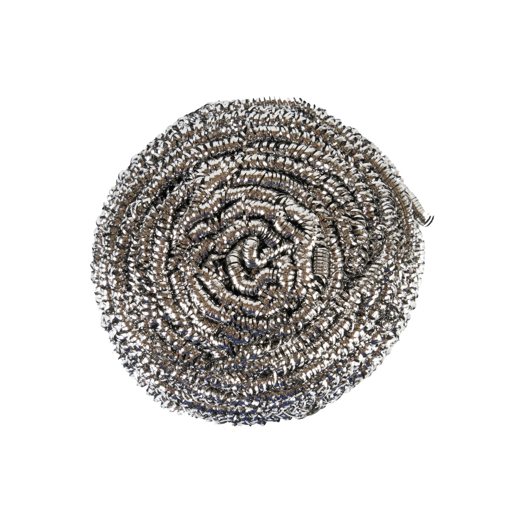 Clean Tek Professional 50g Stainless Steel Scrubber - 100 count box