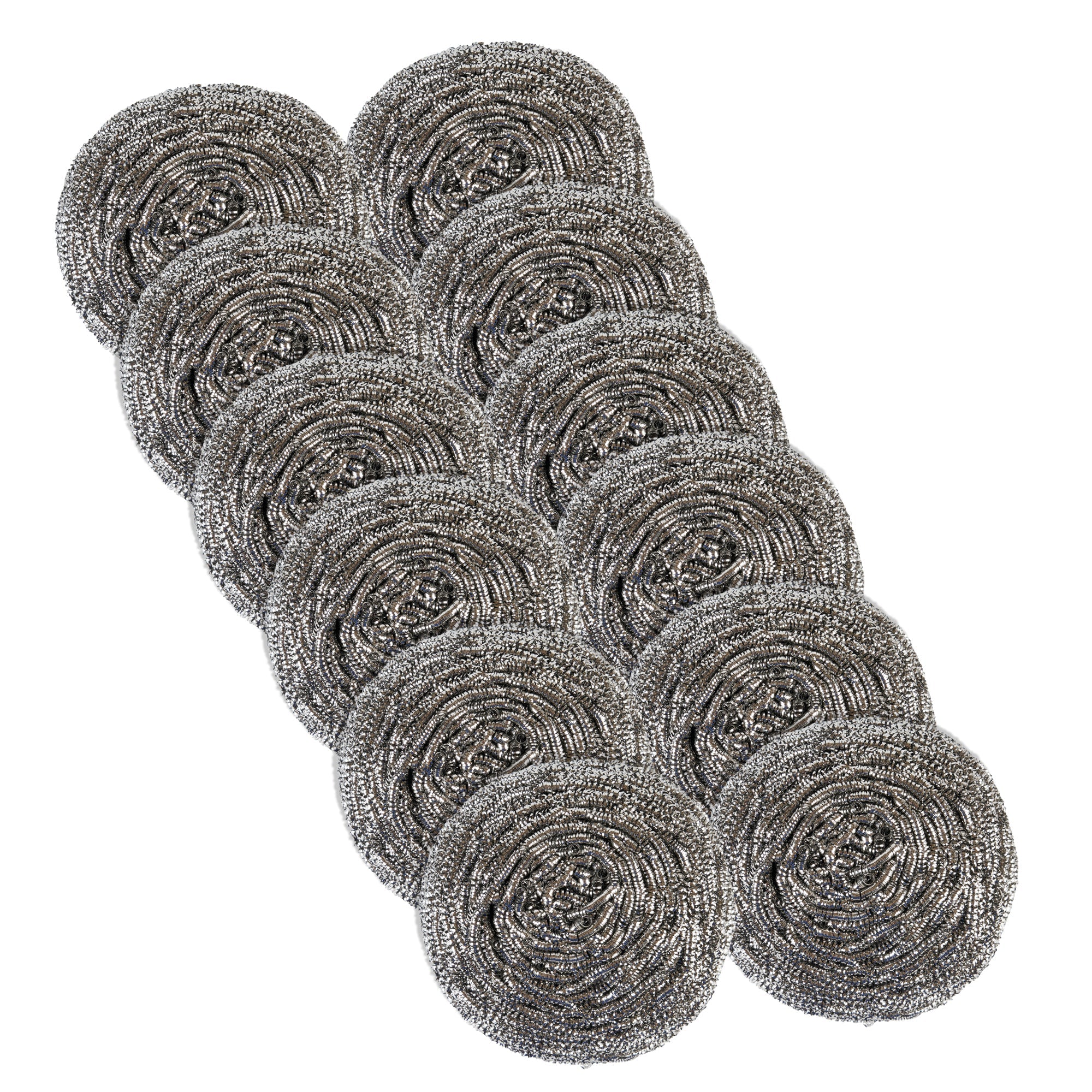 Clean Tek Professional 100g Stainless Steel Scrubber - 10 count box