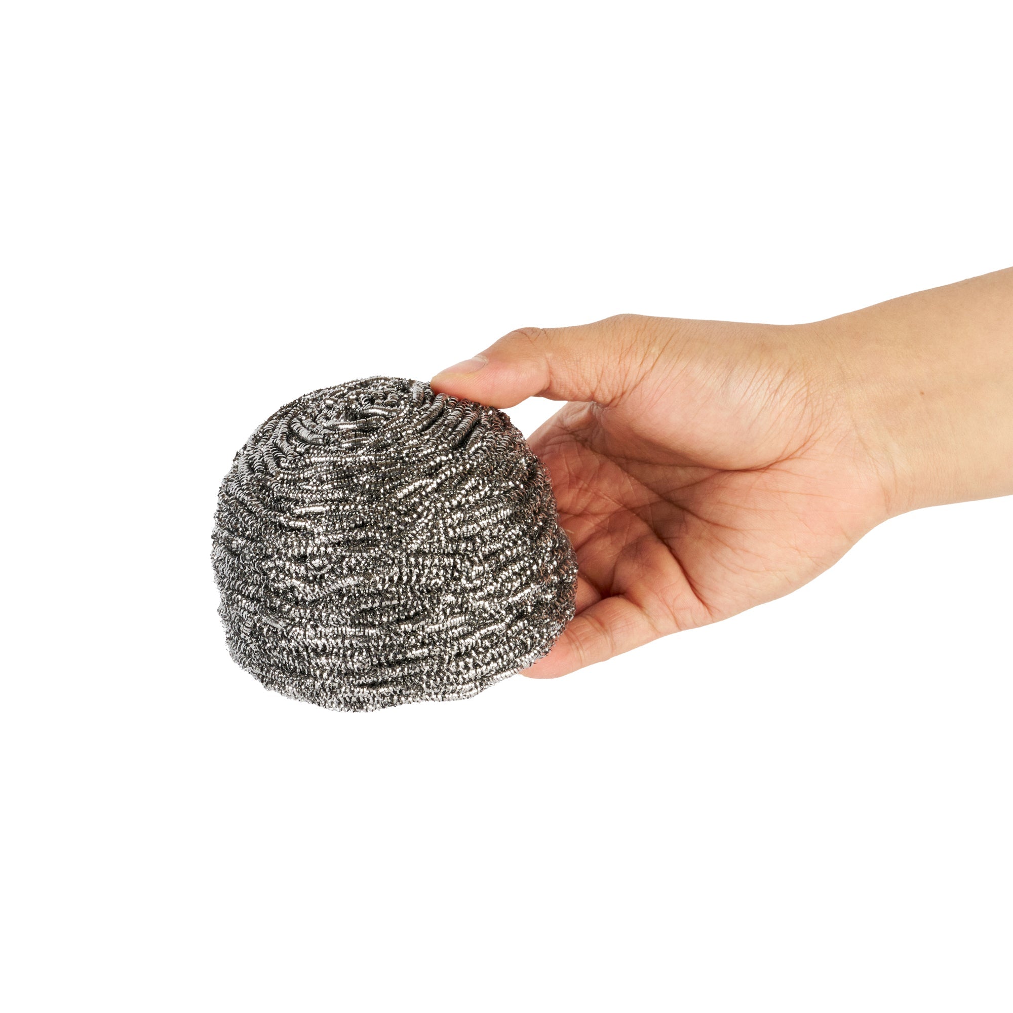 Clean Tek Professional 100g Stainless Steel Scrubber - 10 count box