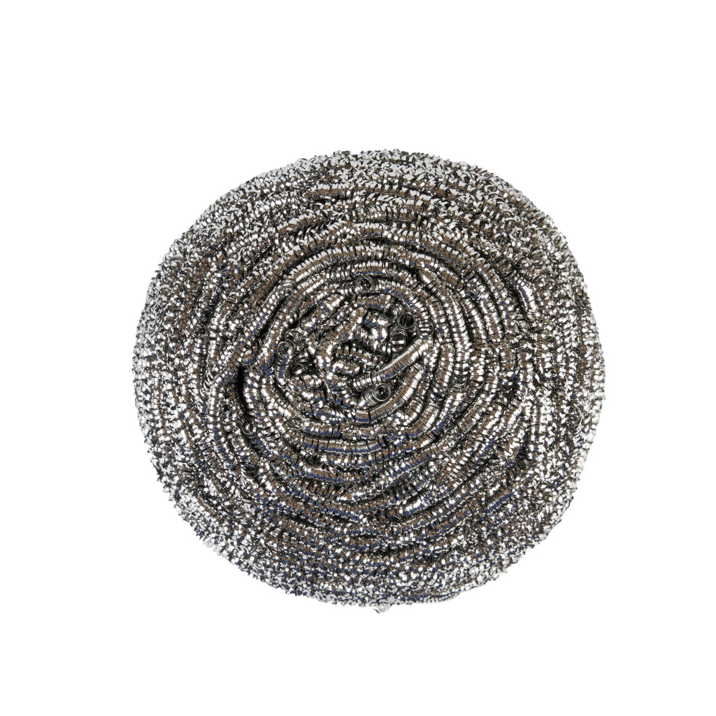 Clean Tek Professional 100g Stainless Steel Scrubber - 10 count box