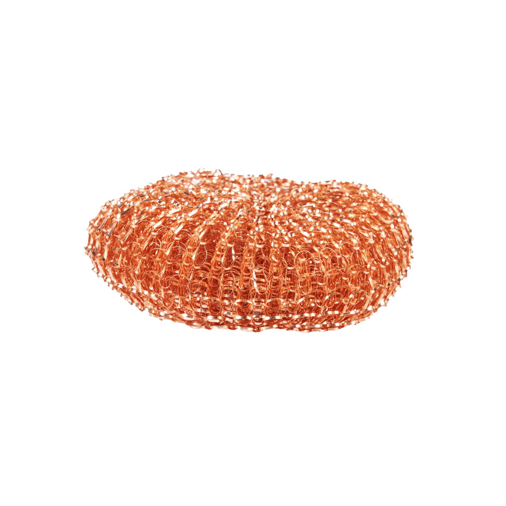 Clean Tek Professional Copper-Coated Steel Scrubber - 3 count box