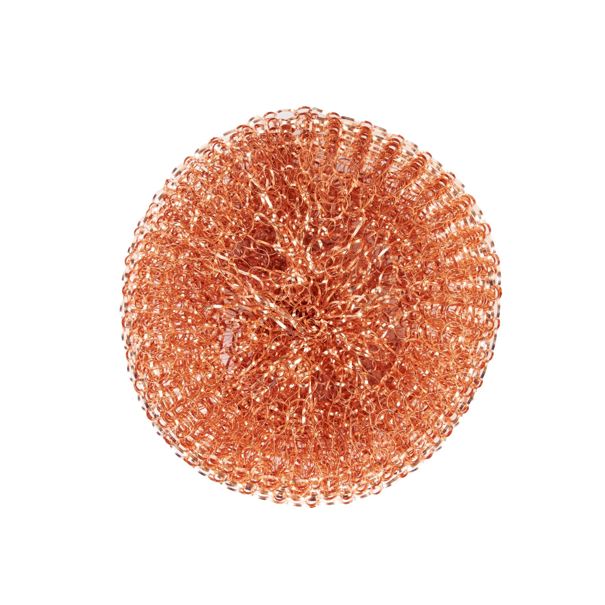 Clean Tek Professional Copper-Coated Steel Scrubber - 3 count box