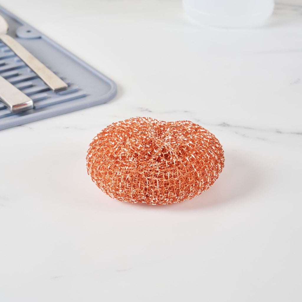 Clean Tek Professional Copper-Coated Steel Scrubber - 120 count box