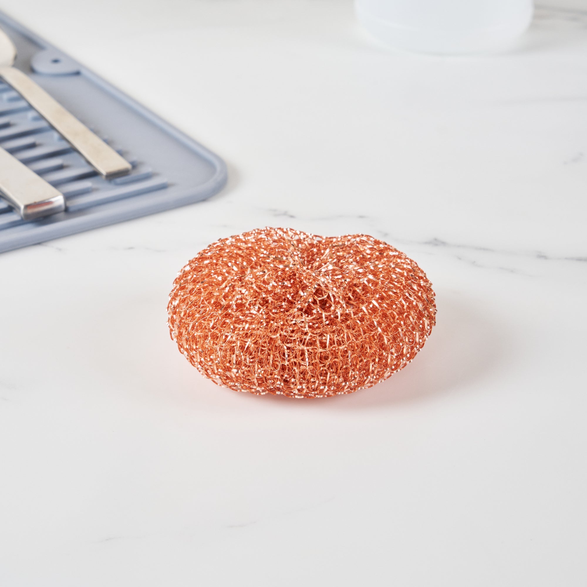 Clean Tek Professional Copper-Coated Steel Scrubber - 120 count box
