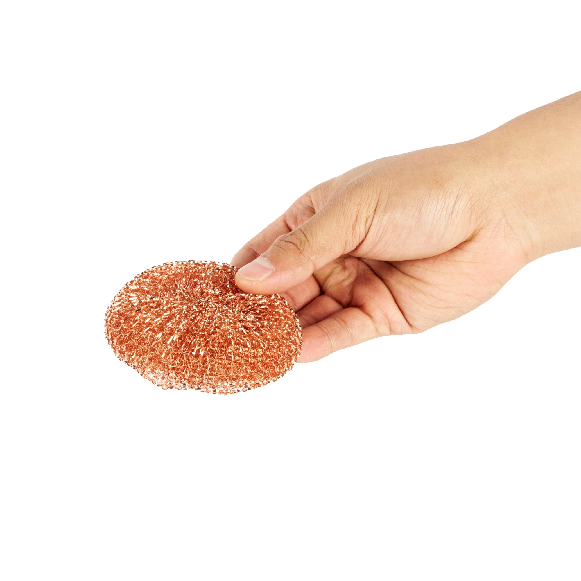 Clean Tek Professional Copper-Coated Steel Scrubber - 120 count box