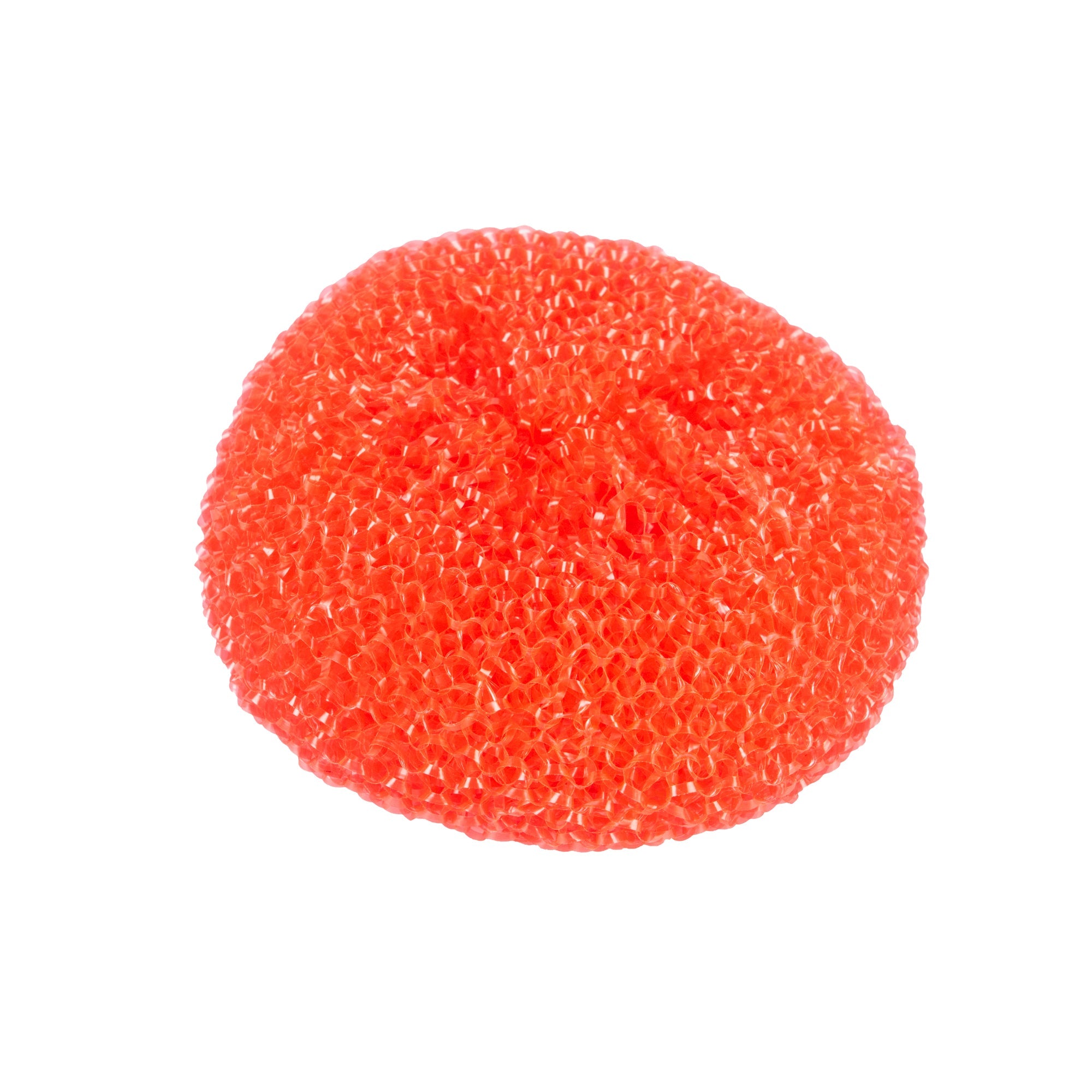 Clean Tek Professional Assorted Plastic Mesh Dish Scrubber - Non-Scratch - 4 count box