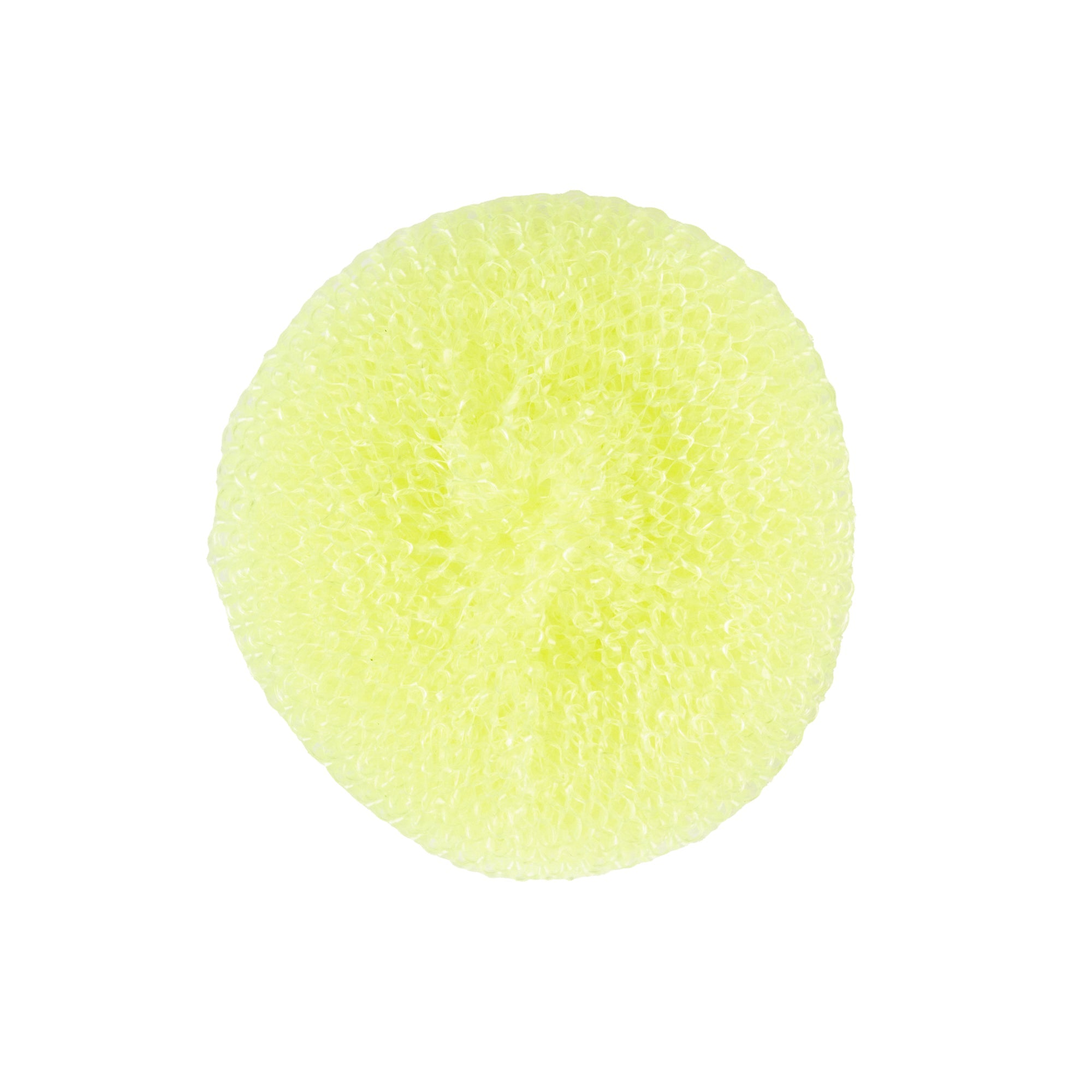 Clean Tek Professional Assorted Plastic Mesh Dish Scrubber - Non-Scratch - 4 count box