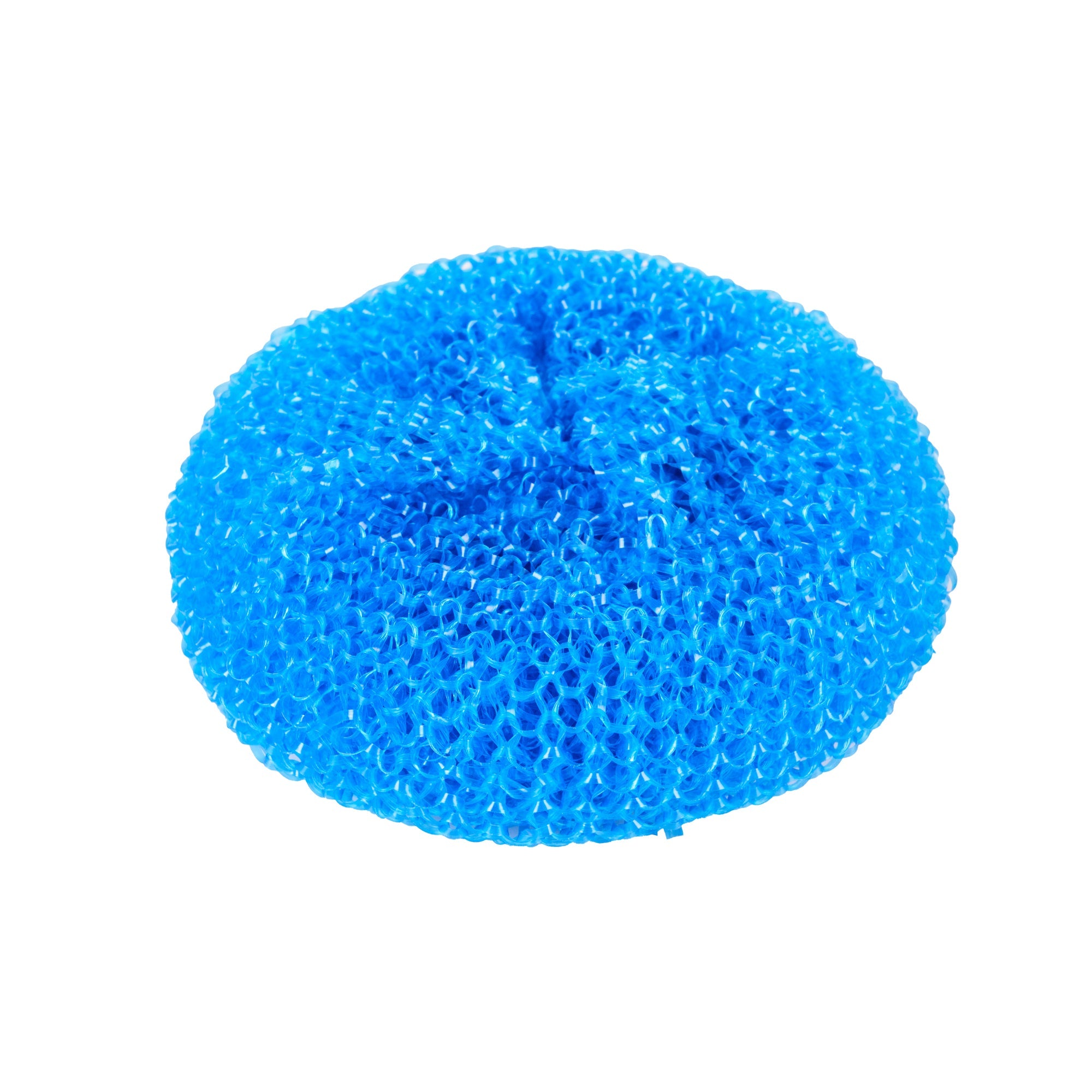 Clean Tek Professional Assorted Plastic Mesh Dish Scrubber - Non-Scratch - 4 count box