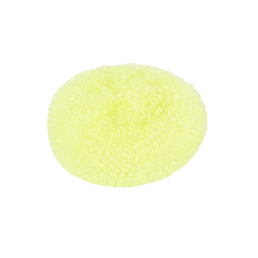 Clean Tek Professional Assorted Plastic Mesh Dish Scrubber - Non-Scratch - 4 count box