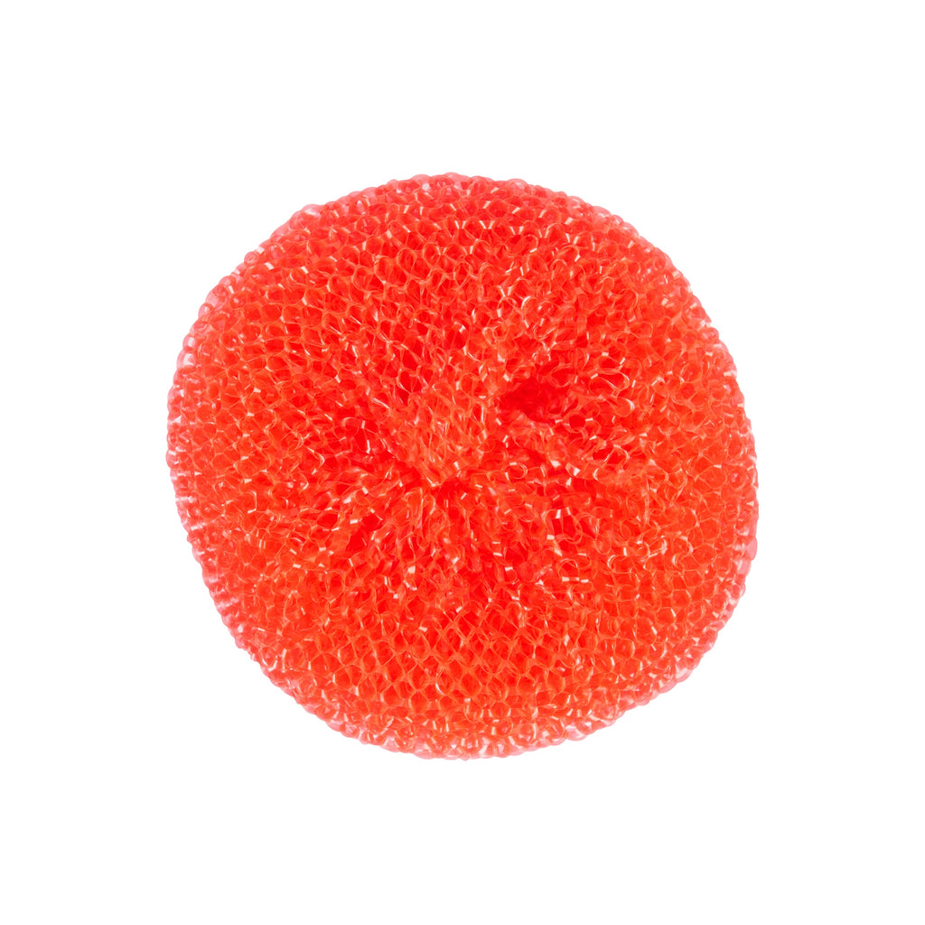 Clean Tek Professional Assorted Plastic Mesh Dish Scrubber - Non-Scratch - 40 count box