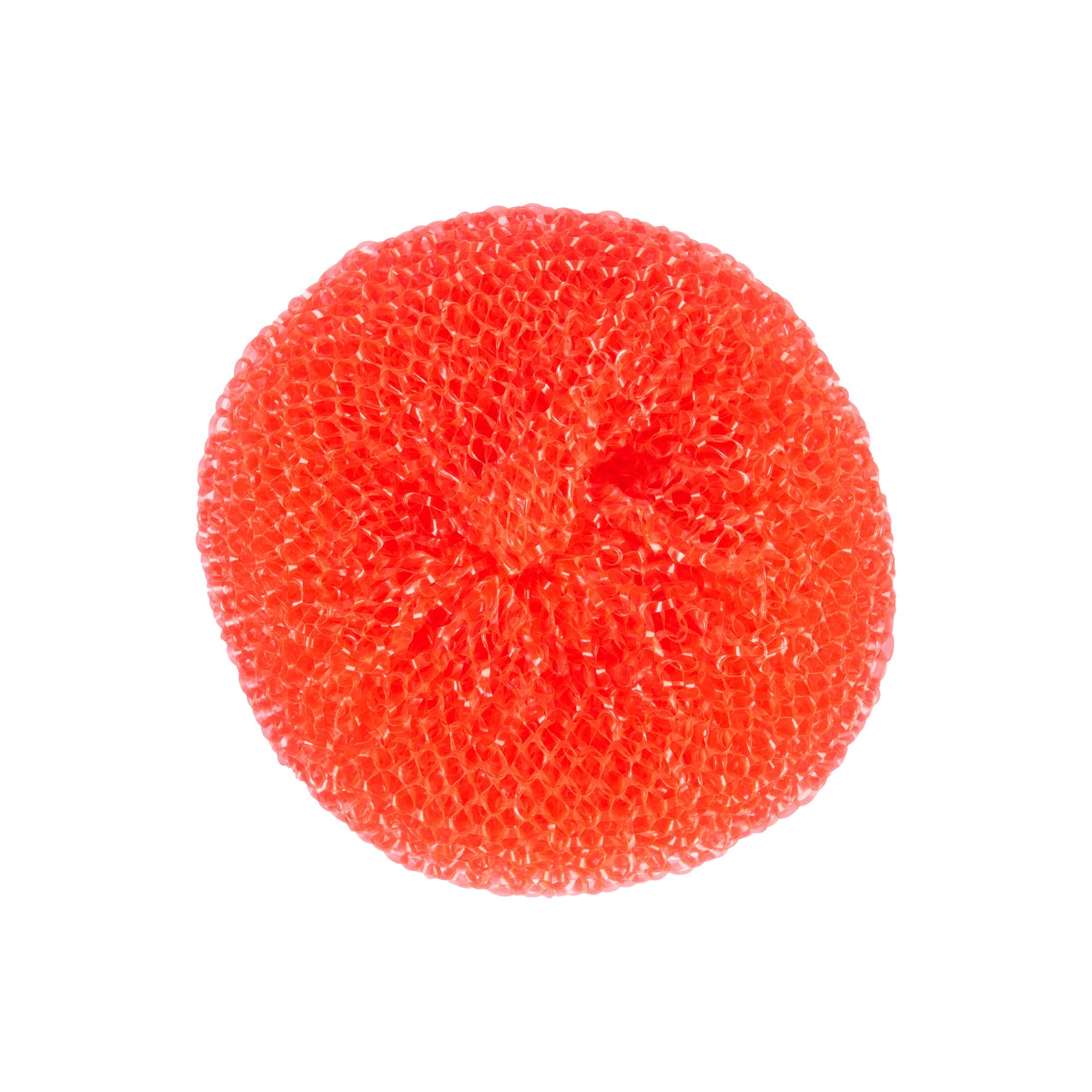 Clean Tek Professional Assorted Plastic Mesh Dish Scrubber - Non-Scratch - 40 count box
