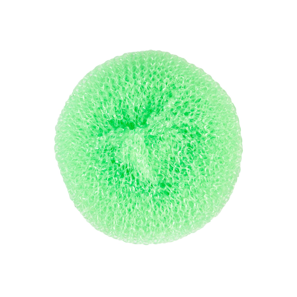 Clean Tek Professional Assorted Plastic Mesh Dish Scrubber - Non-Scratch - 40 count box
