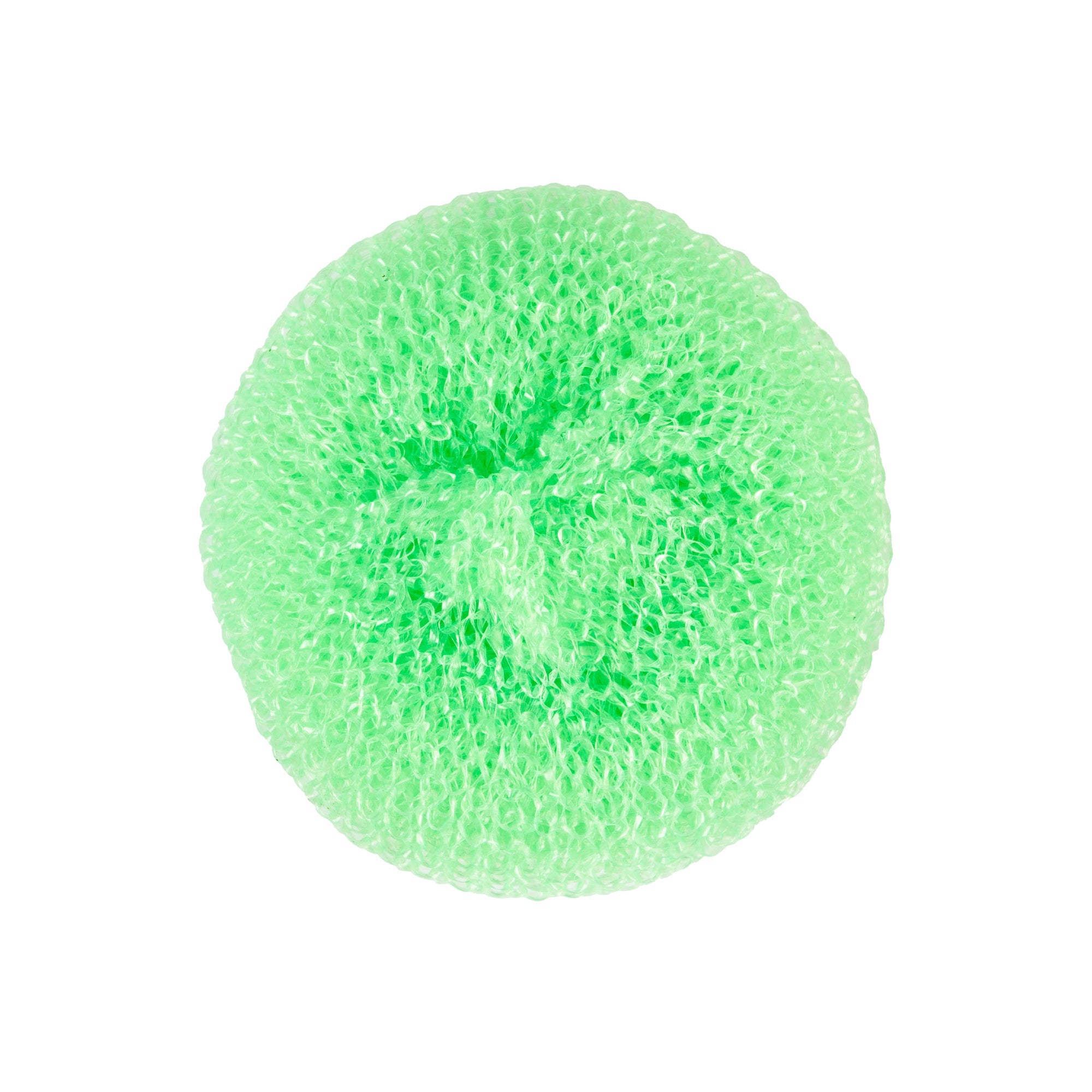 Clean Tek Professional Assorted Plastic Mesh Dish Scrubber - Non-Scratch - 40 count box