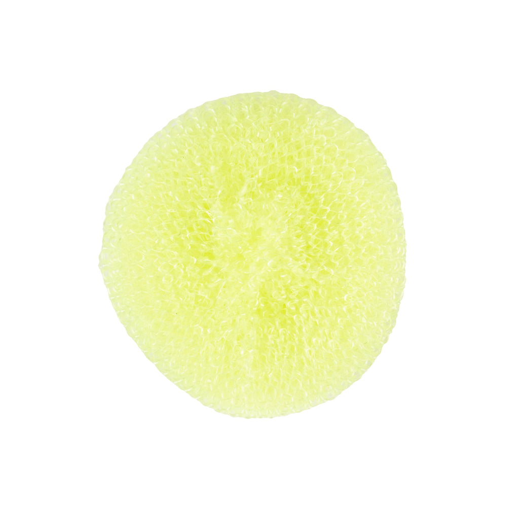 Clean Tek Professional Assorted Plastic Mesh Dish Scrubber - Non-Scratch - 40 count box