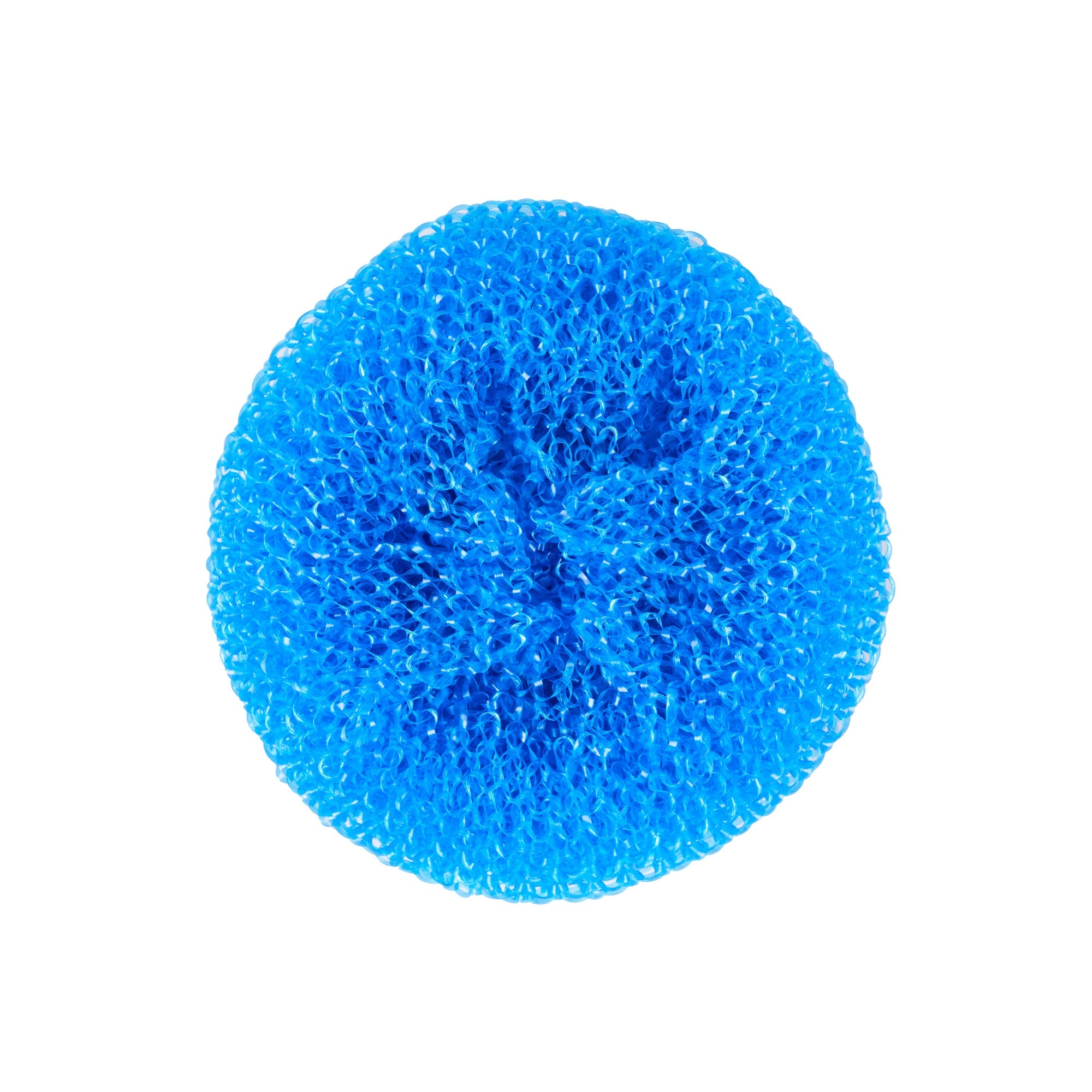 Clean Tek Professional Assorted Plastic Mesh Dish Scrubber - Non-Scratch - 40 count box