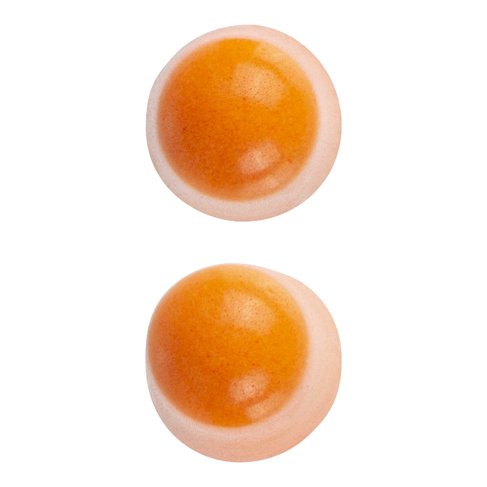 Be Safe Orange Uncorded Foam Earplugs - 10 pairs
