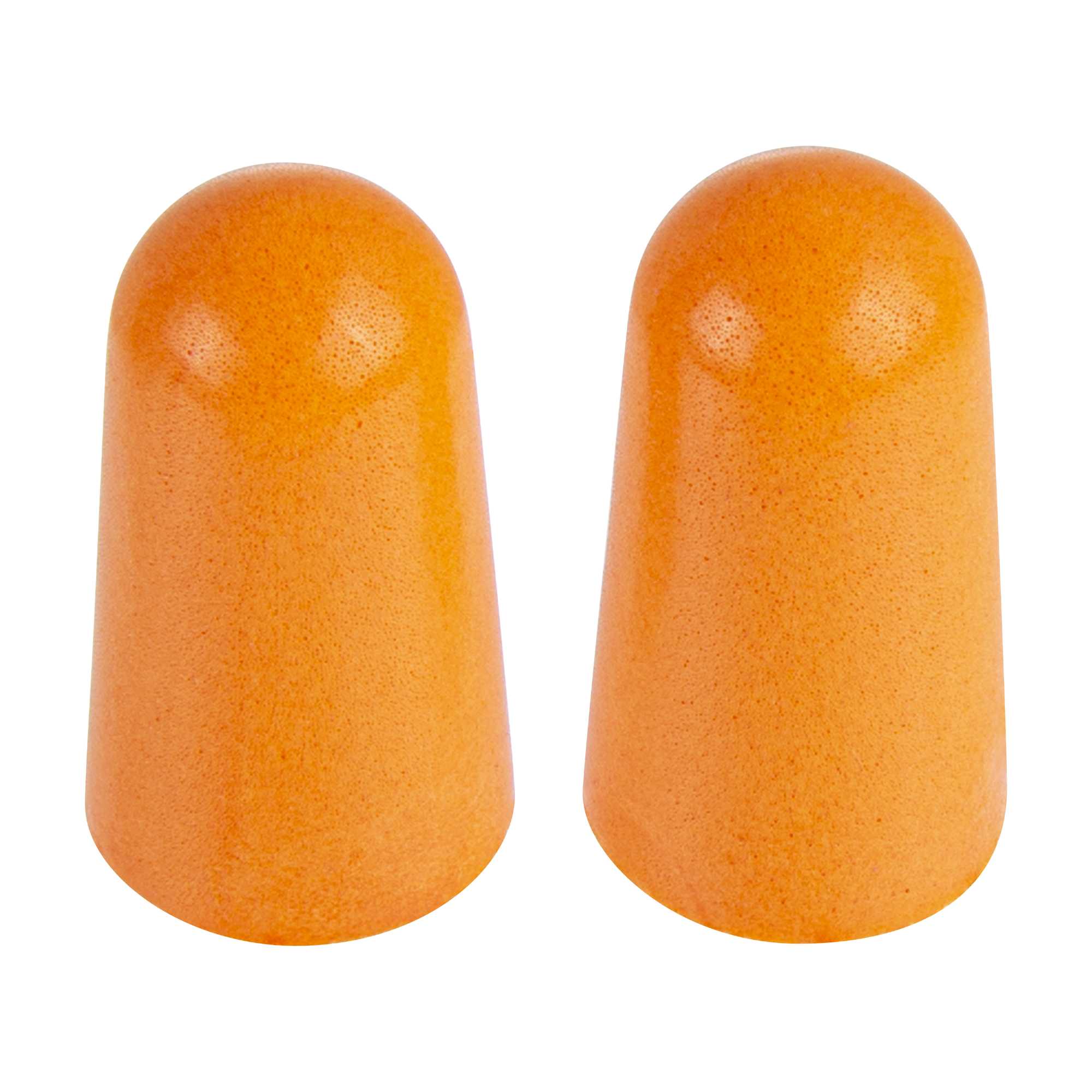 Be Safe Orange Uncorded Foam Earplugs - 200 pairs