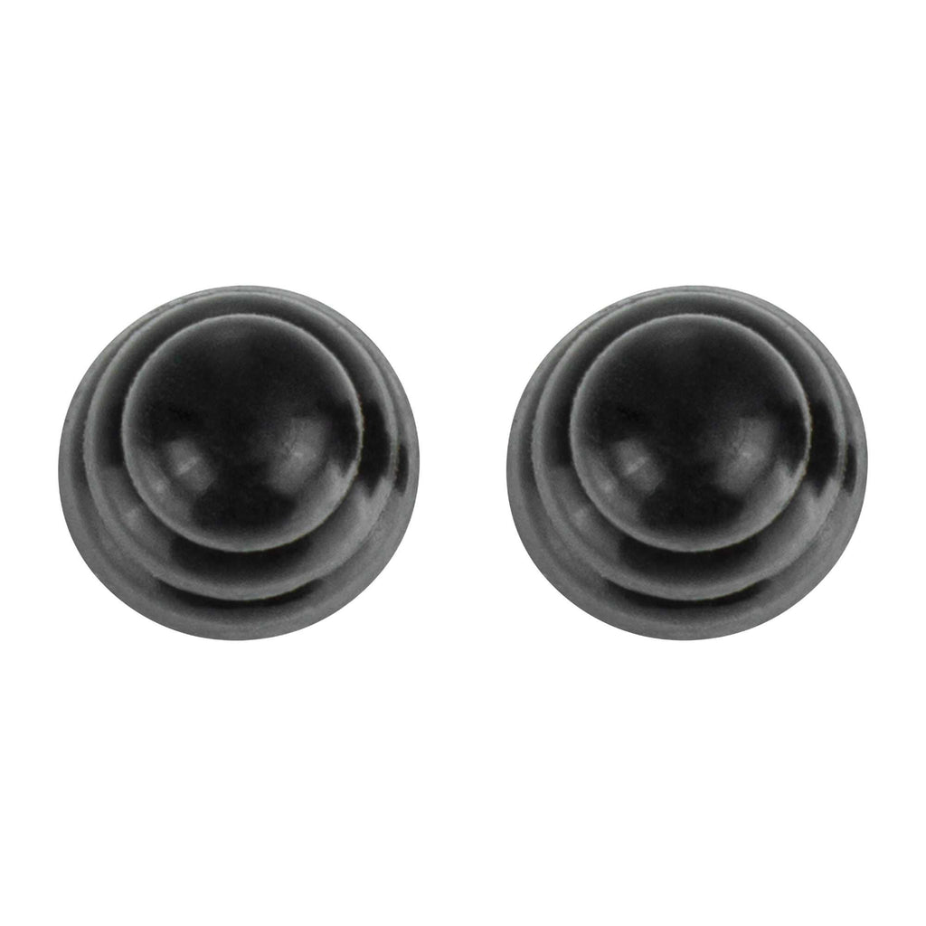 Be Safe Black Silicone Uncorded Earplugs - 10 pairs