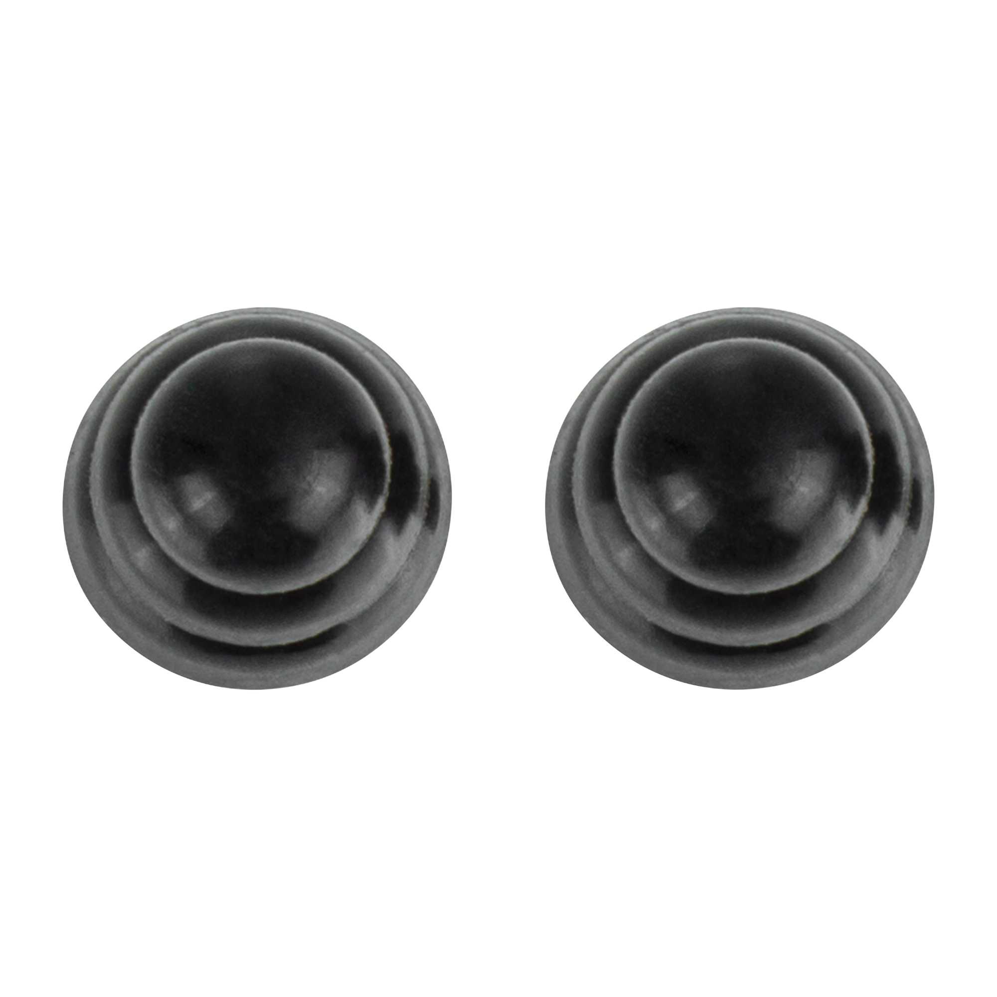 Be Safe Black Silicone Uncorded Earplugs - 200 pairs