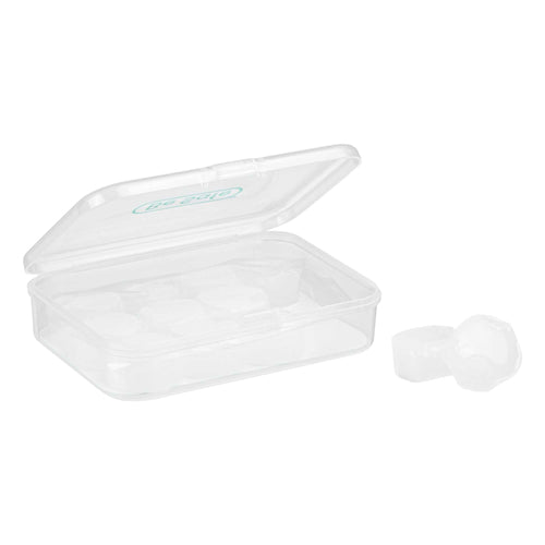 Be Safe Silicone Soft Moldable Putty Earplugs - 120 pairs