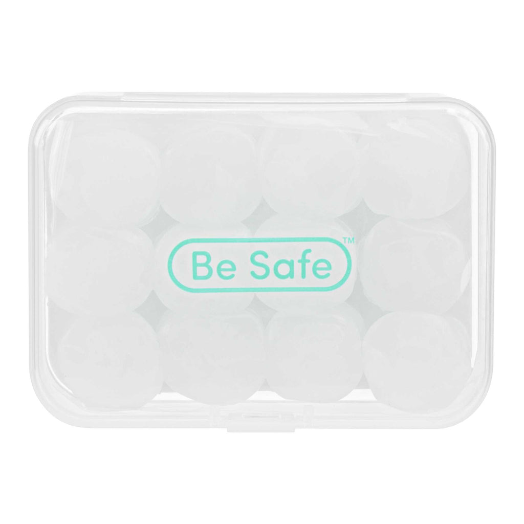 Be Safe Silicone Soft Moldable Putty Earplugs - 120 pairs