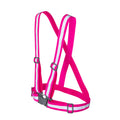 Be Safe Pink High Visibility Safety Suspenders - 0.59" Wide Reflective Tape, One Size Fits Most - 1 count box