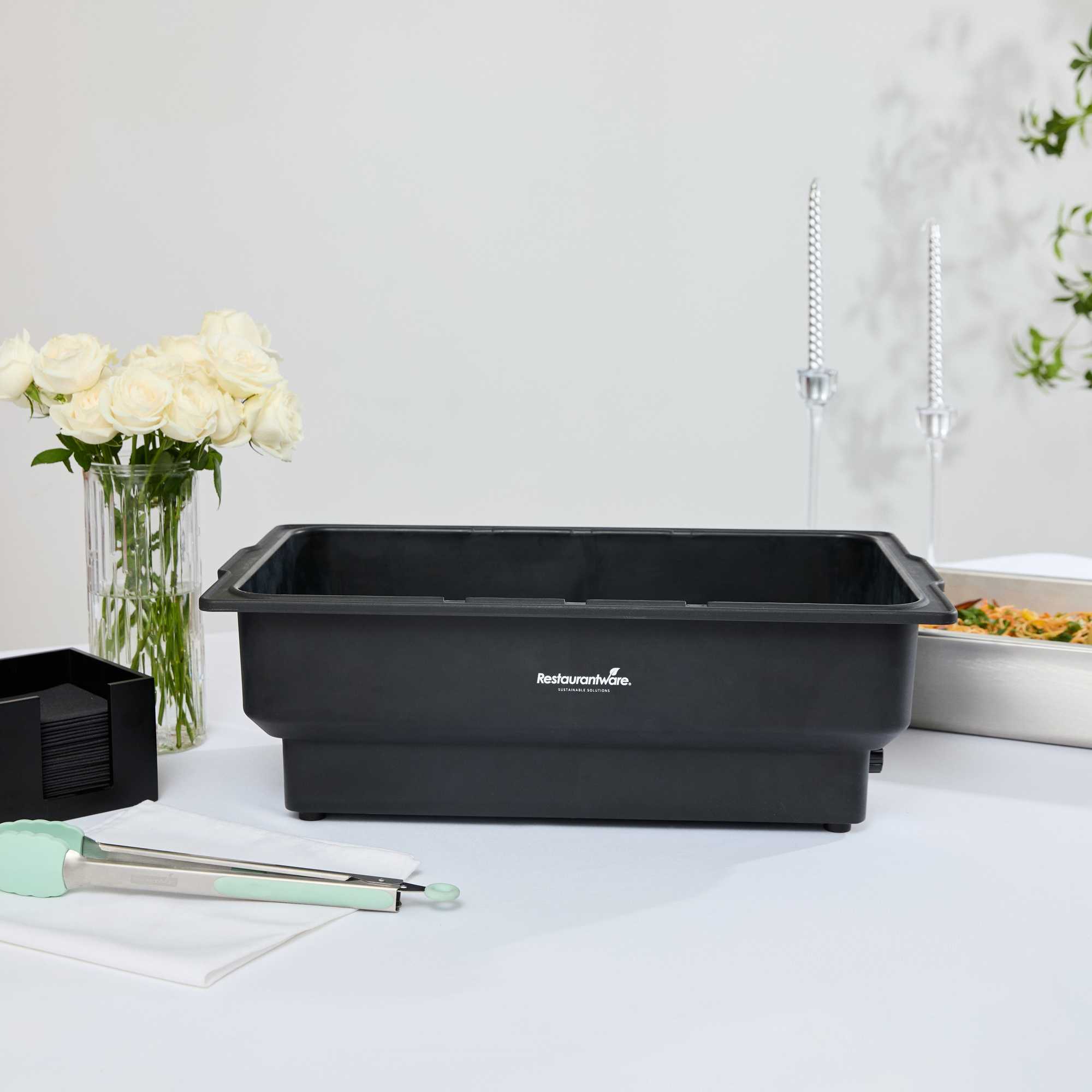 Cater Tek Full Size Electric Water Pan / Warmer - 120V, 760W - 1 count box