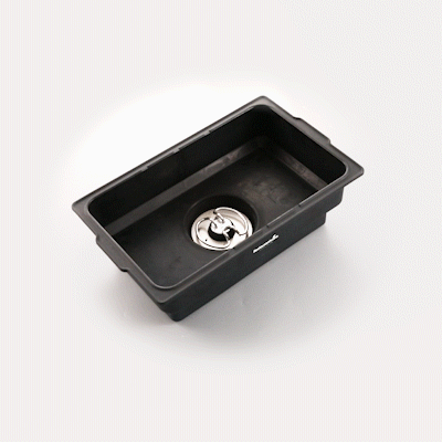 Cater Tek Full Size Electric Water Pan / Warmer - 120V, 760W - 1 count box