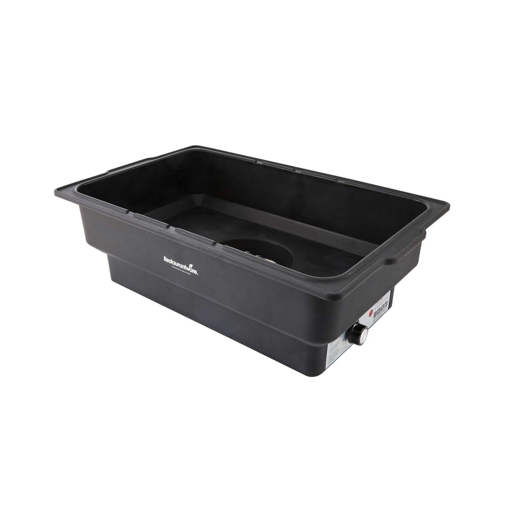 Cater Tek Full Size Electric Water Pan / Warmer - 120V, 760W - 1 count box