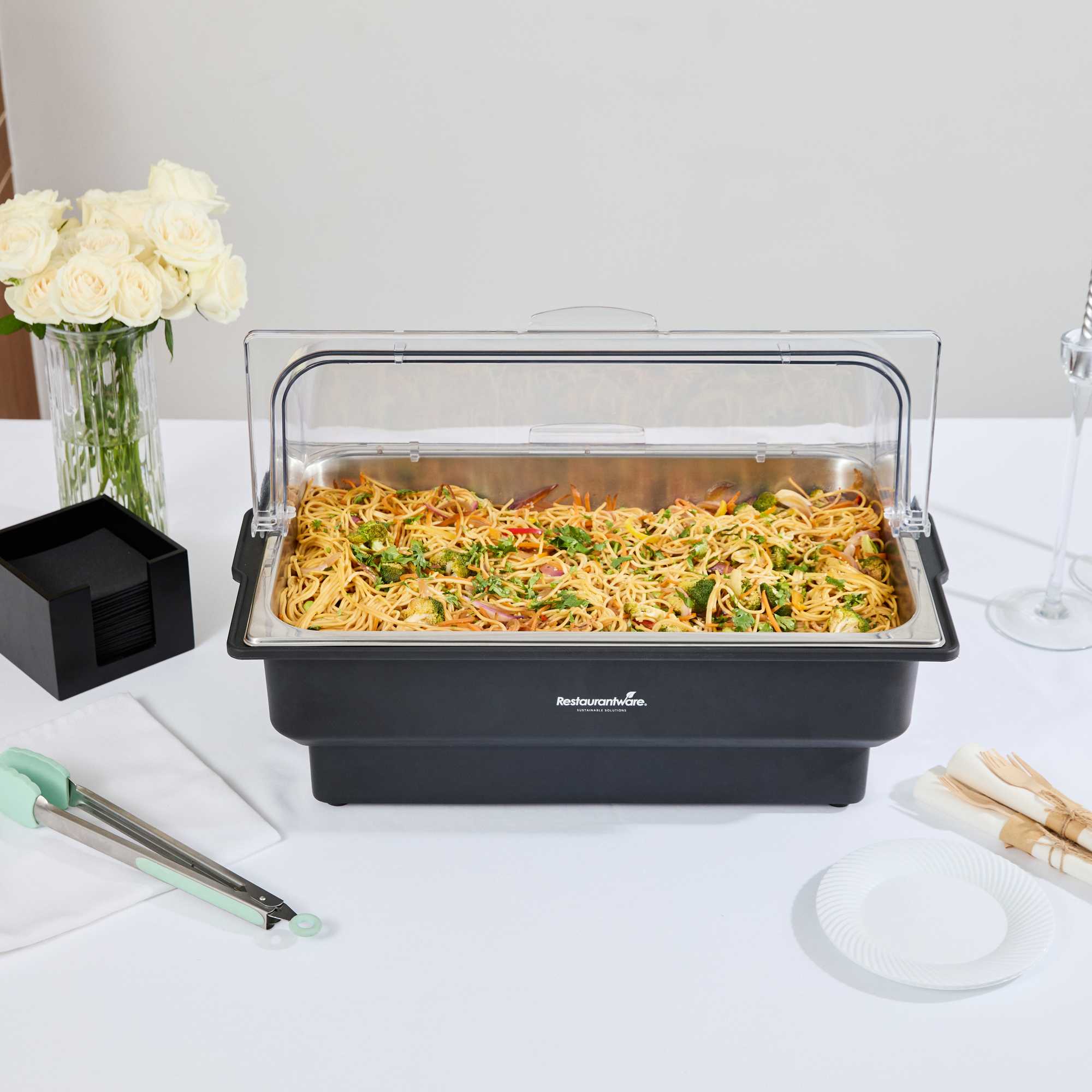 Cater Tek Full Size Electric Water Pan / Warmer - 120V, 760W - 1 count box