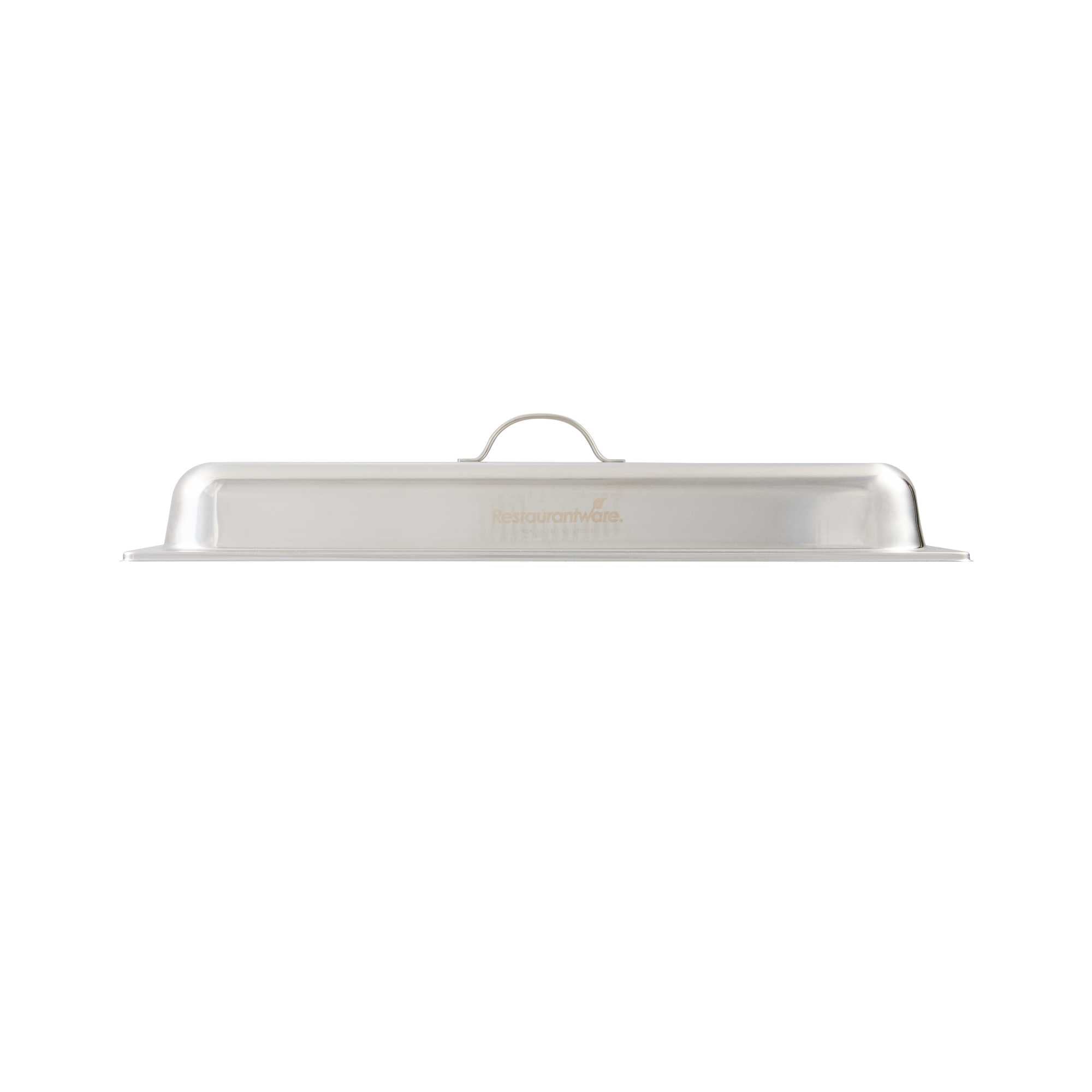 Cater Tek Full Size Stainless Steel Chafer Cover - with Handle - 1 count box