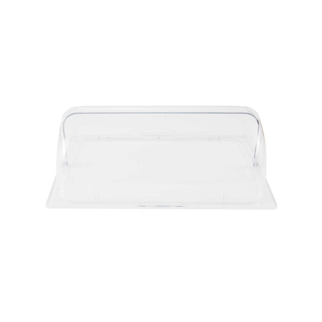 Cater Tek 14 qt Full Size Electric Water Pan / Warmer - Polycarbonate Roll Top Cover, Food Pan, 120V, 760W - 1 count box
