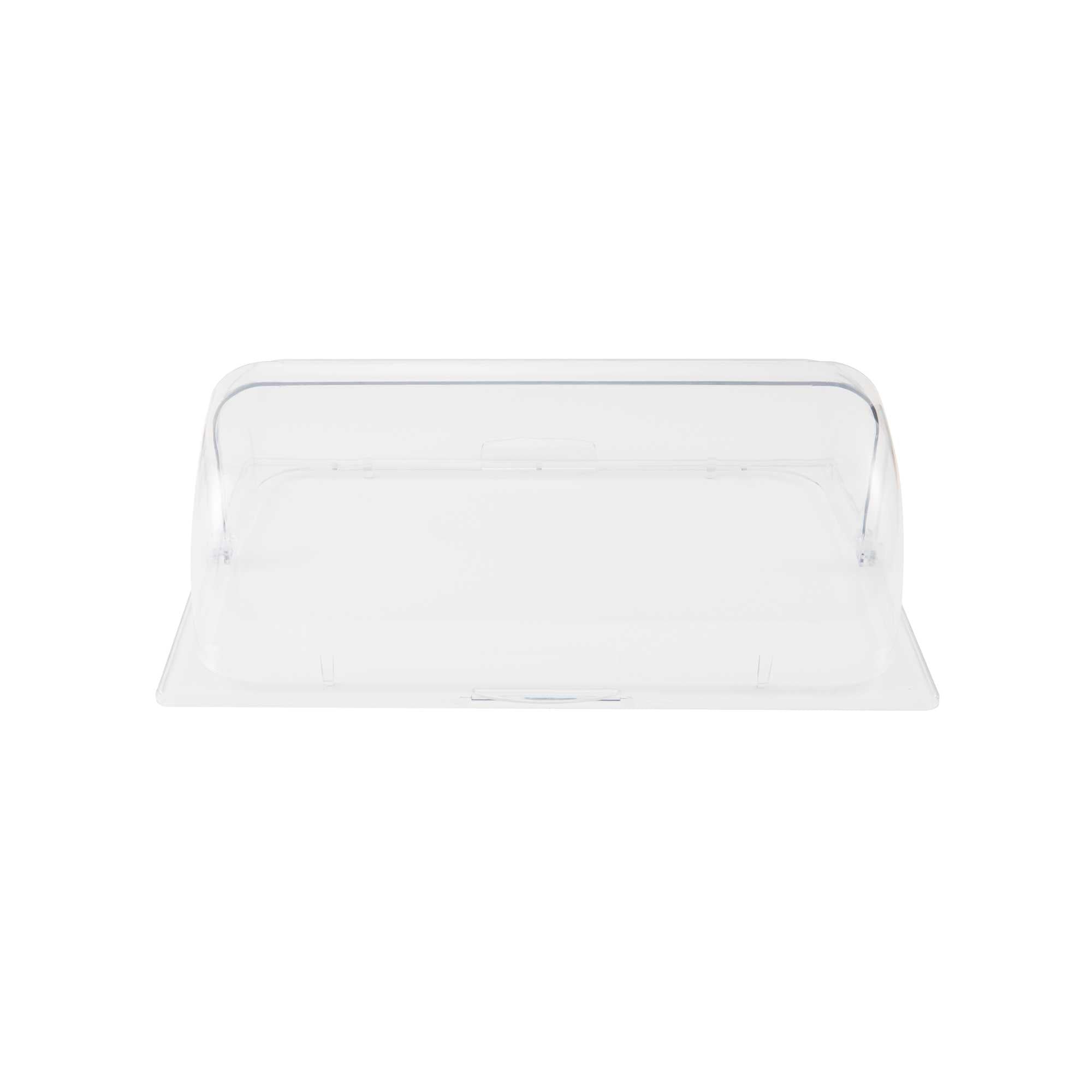 Cater Tek 14 qt Full Size Electric Water Pan / Warmer - Polycarbonate Roll Top Cover, Food Pan, 120V, 760W - 1 count box