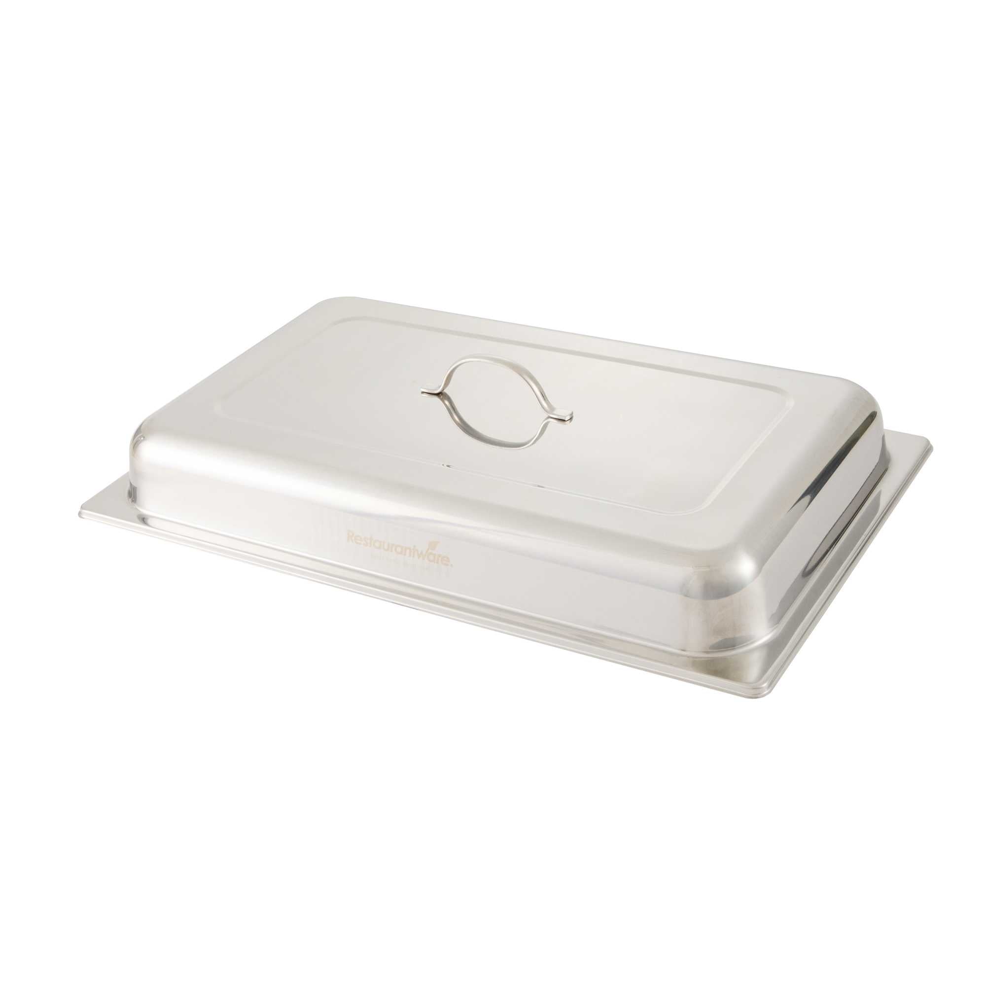 Cater Tek 14 qt Full Size Electric Water Pan / Warmer - Stainless Steel Chafer Cover, Food Pan, 120V, 760W - 1 count box
