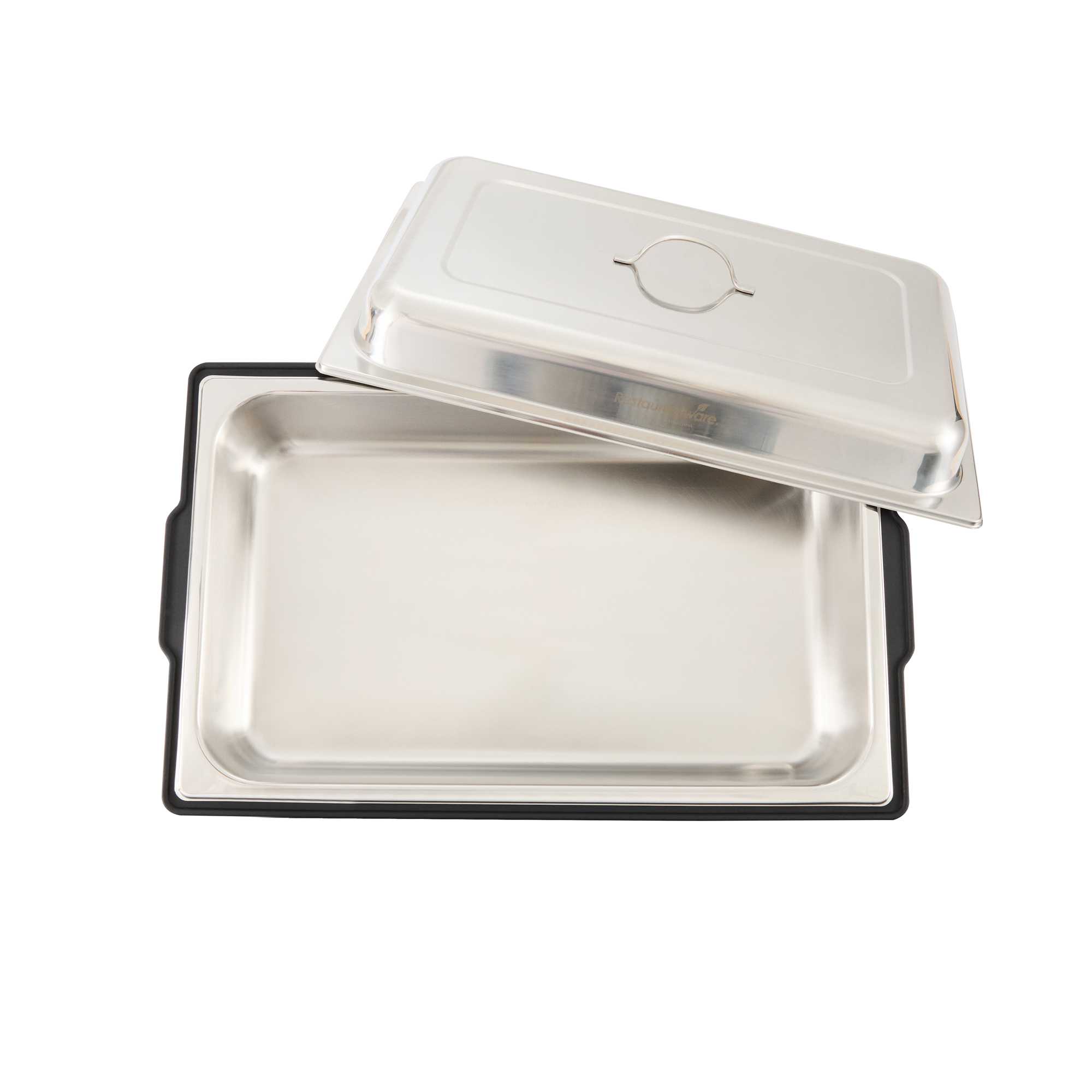 Cater Tek 14 qt Full Size Electric Water Pan / Warmer - Stainless Steel Chafer Cover, Food Pan, 120V, 760W - 1 count box