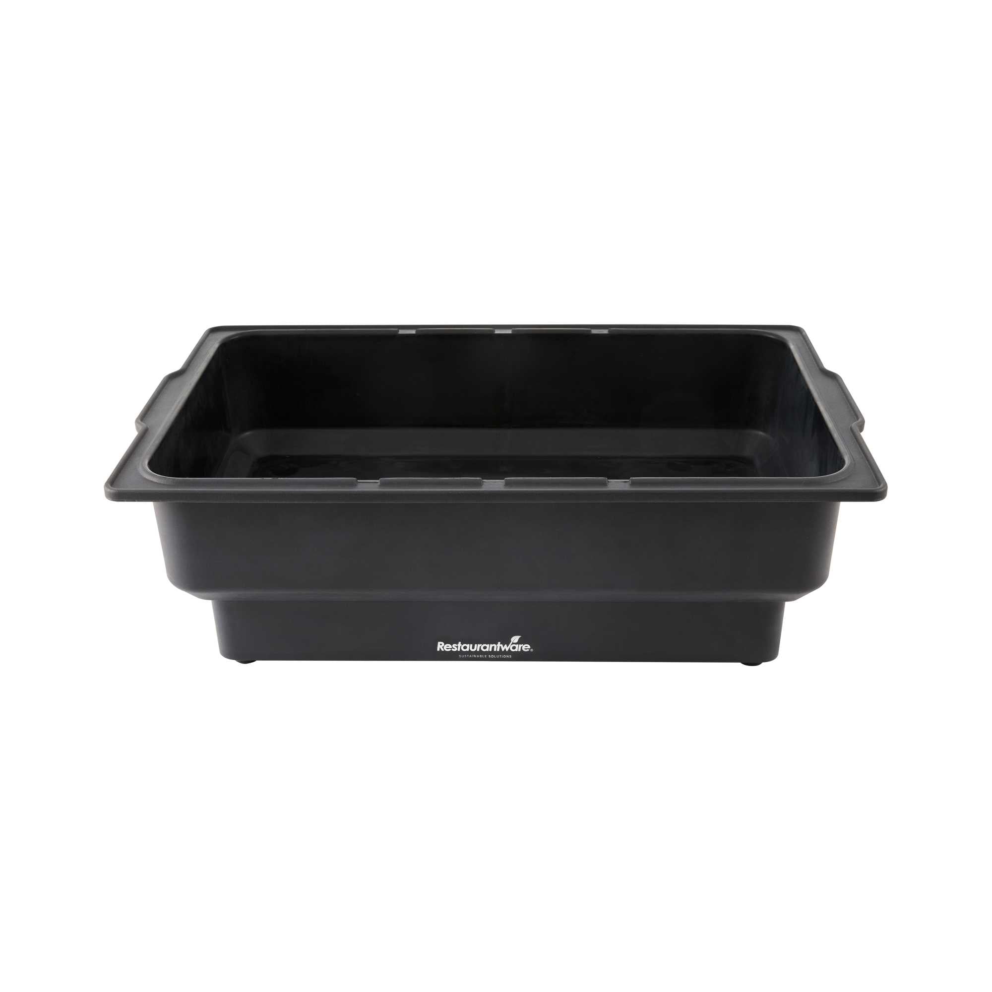 Cater Tek 14 qt Full Size Electric Chafer - Stainless Steel Roll Top Cover, Food Pan, Stand, 120V, 760W - 1 count box